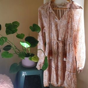 House of Harlow 1960 Paisley Mini Dress